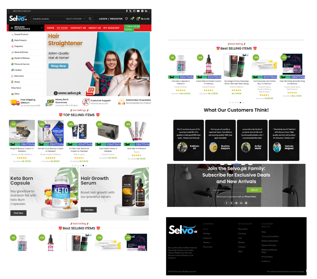 selvo-ecommerce-store-webytize