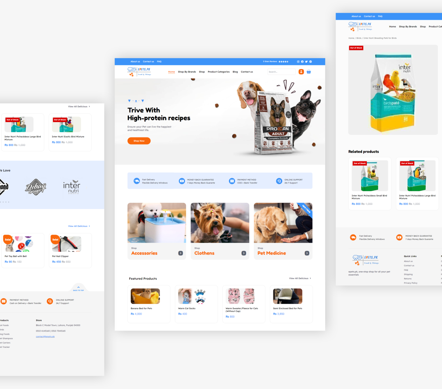 webytize-portfolio-ecommerce-website