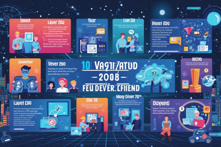 The 10 Most Important Trends in Website Development for 2025