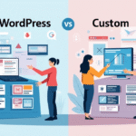 WordPress vs Custom Development – What’s Better for You
