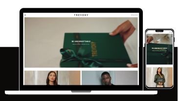 trevony-webytize portfolio